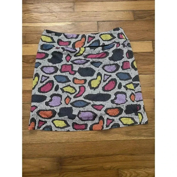 Golftini Jungle Juice Women's Skort Colorful Geometric Golf Stretch Size L - Picture 5 of 5